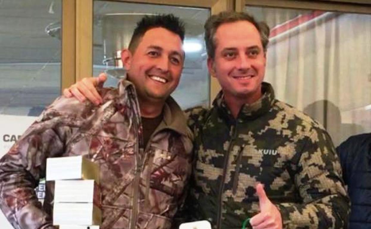 Richar Herreruela, campeón de Extremadura de Caza Menor con Perro