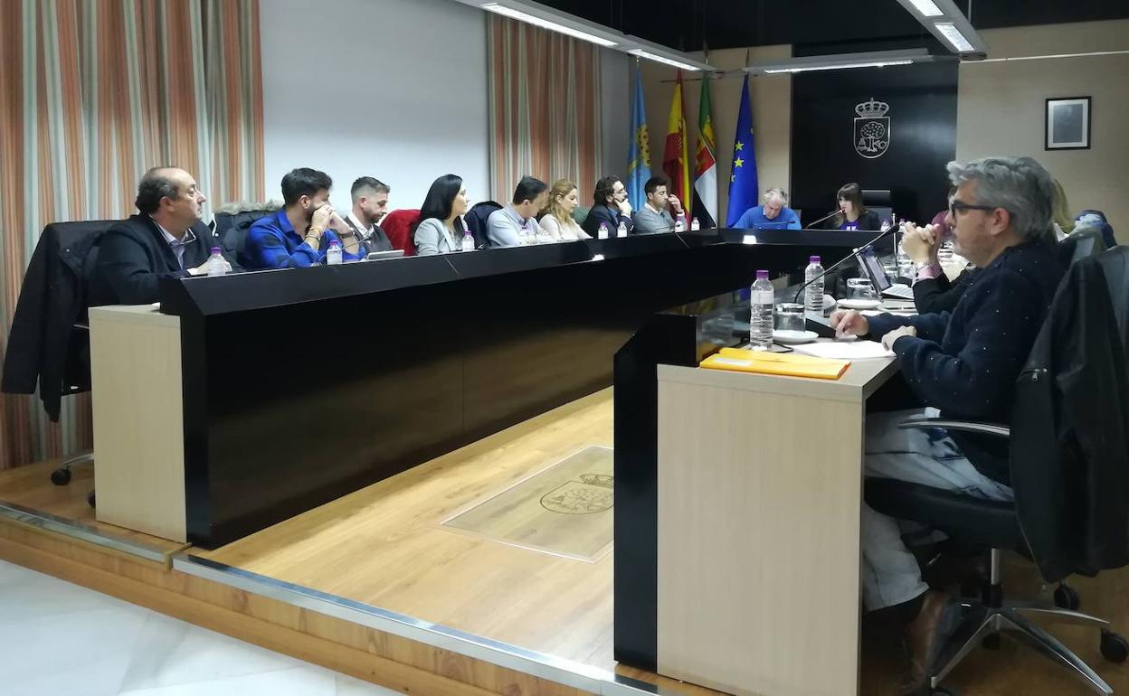 Pleno ordinario de noviembre 