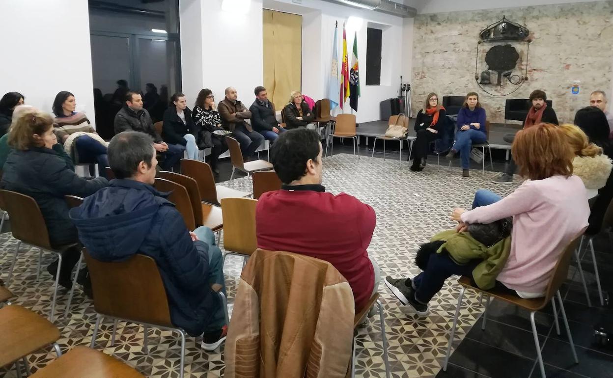 Asamblea celebrada en La Inmaculada 