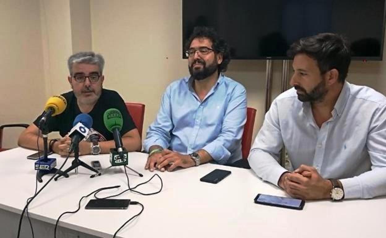 Los concejales de Unidas por Navalmoral, PP y Vox solicitaron el pleno 