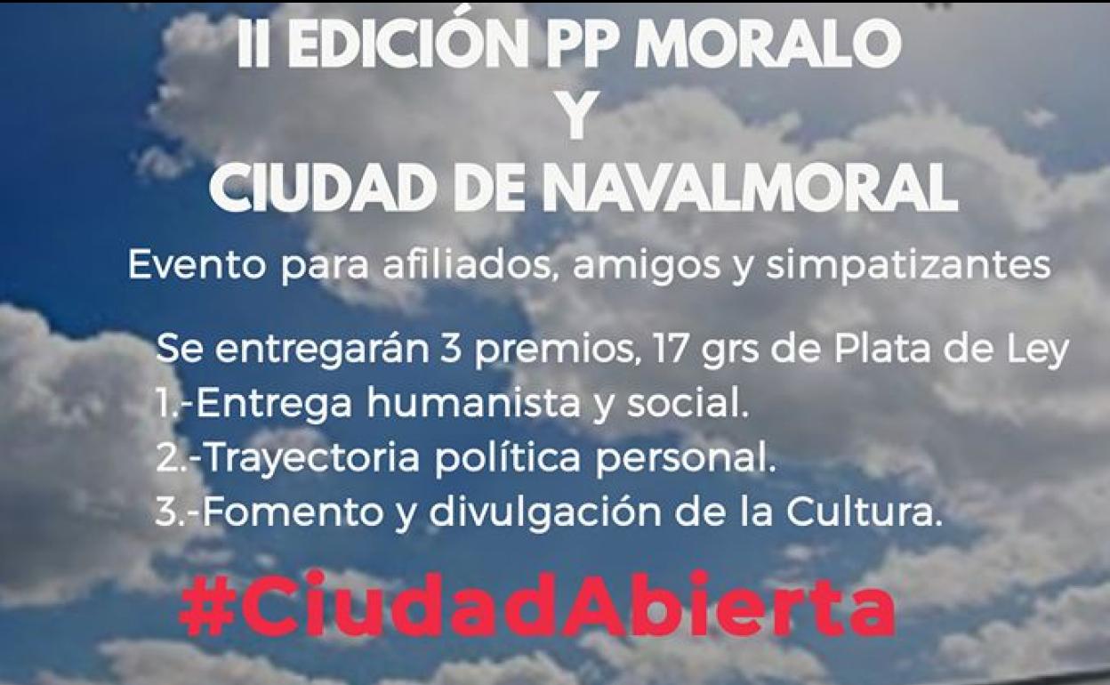 El PP entregará el viernes los segundos premios 'Ciudad de Navalmoral'