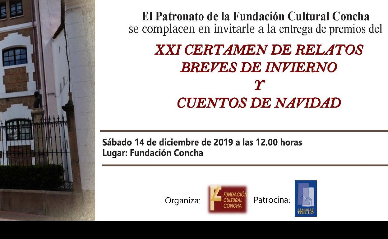 El XXI Certamen de Relatos Breves de Invierno y Cuentos de Navidad recibe 137 trabajos de toda España