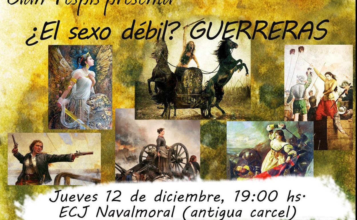 '¿El sexo débil? Guerreras' despide el taller de teatro de Clan Tespis