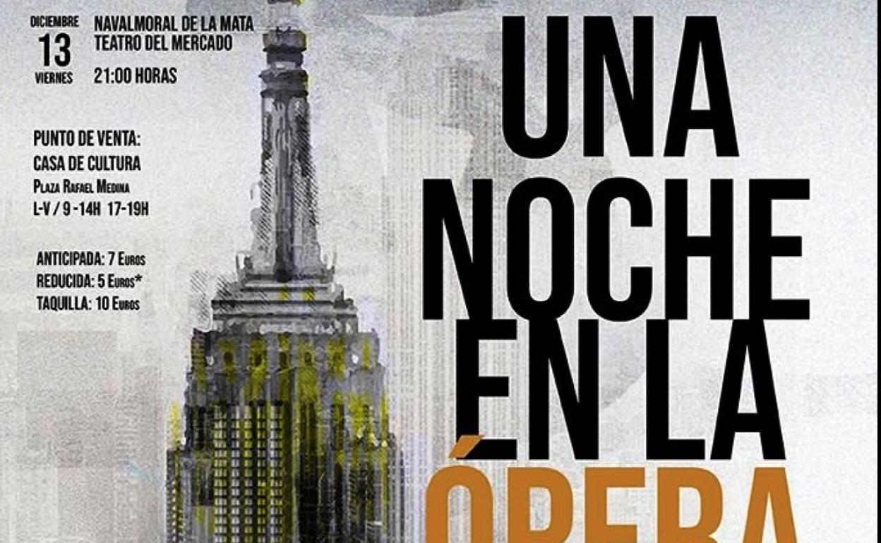 'Una noche en la ópera' y 'Cuentrazos' en el fin de semana cultural