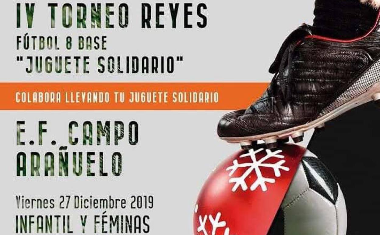La Escuela de Fútbol Campo Arañuelo organiza el IV Torneo Solidario de Fútbol 8