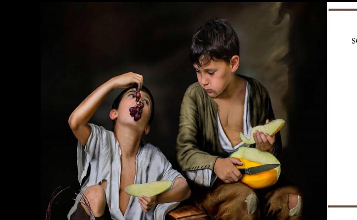 El fotógrafo Antonio Jesús Pérez Toranzo interpreta a Murillo en la Fundación Concha