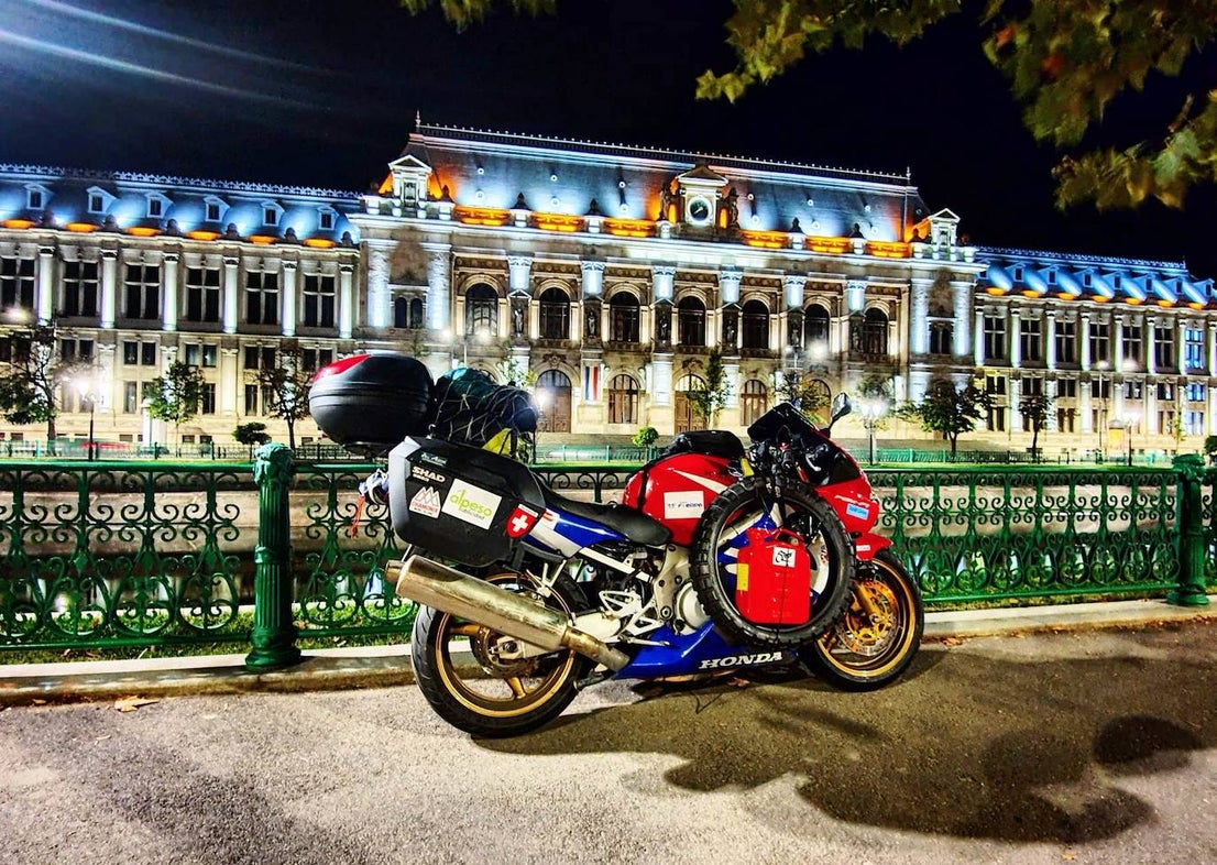 Fotos: La vuelta al mundo en moto, por etapas, de Sergio Martín