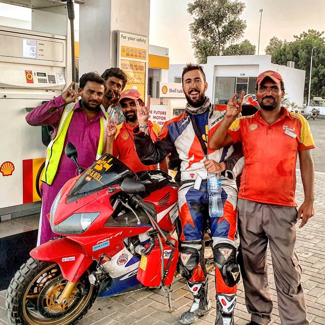 Fotos: La vuelta al mundo en moto, por etapas, de Sergio Martín