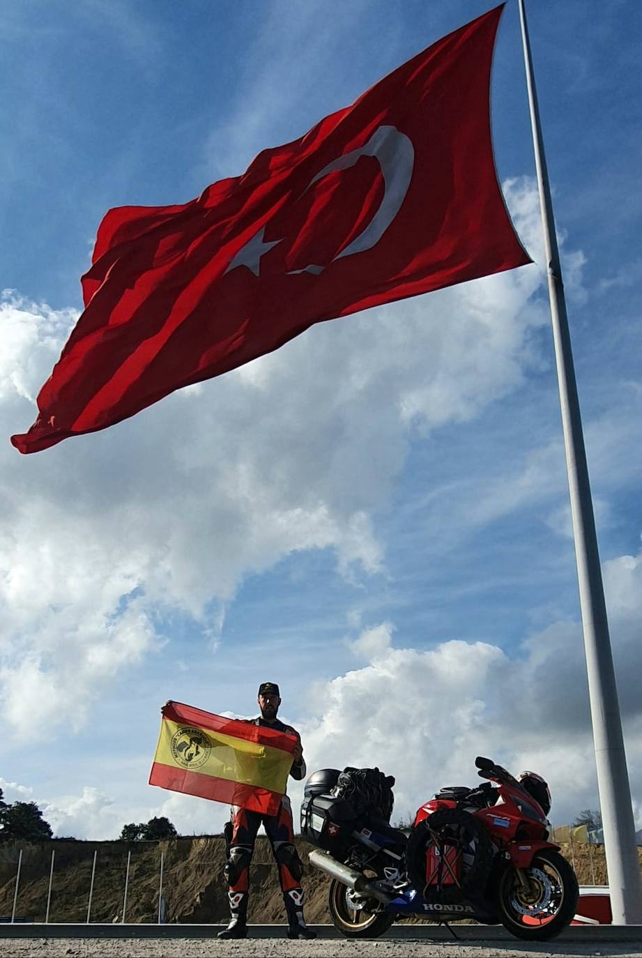 Fotos: La vuelta al mundo en moto, por etapas, de Sergio Martín