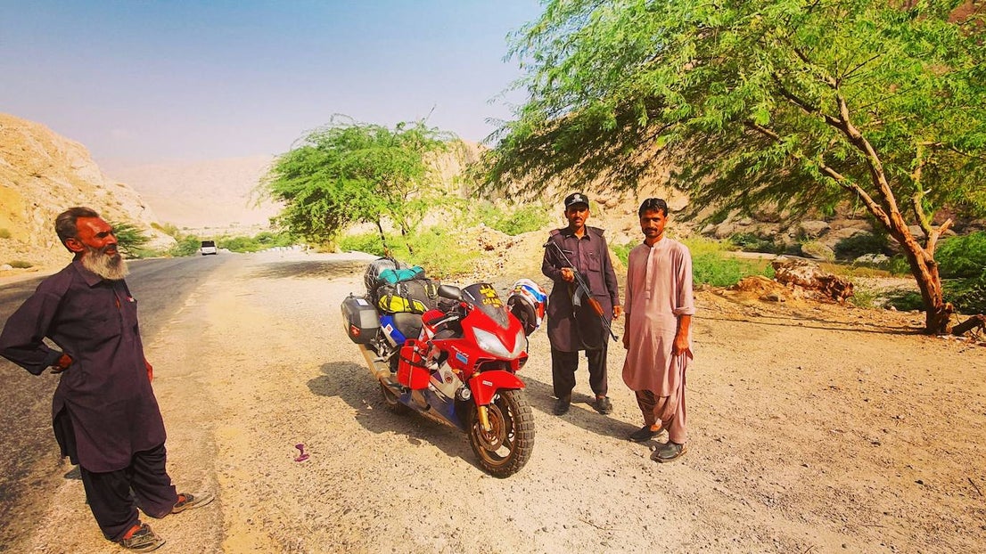 Fotos: La vuelta al mundo en moto, por etapas, de Sergio Martín