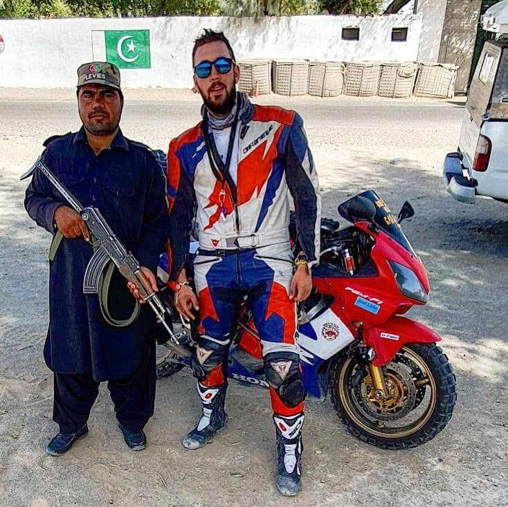 Fotos: La vuelta al mundo en moto, por etapas, de Sergio Martín