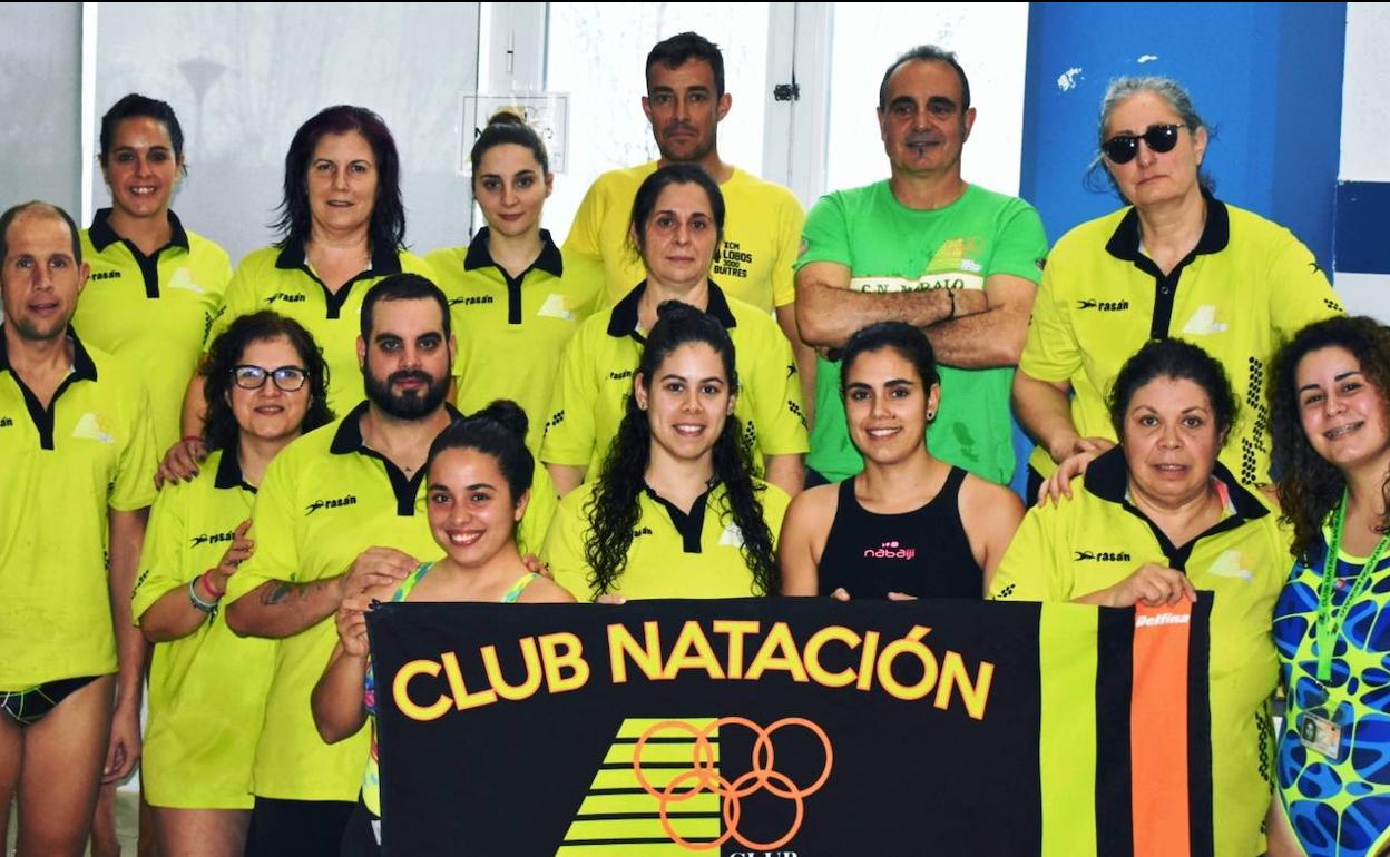 El Club Natación Moralo, sexto en la primera jornada de la Liga Máster celebrada en Navalmoral