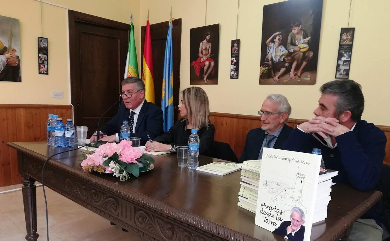 José María Gómez de la Torre presenta 'Miradas desde la Torre'