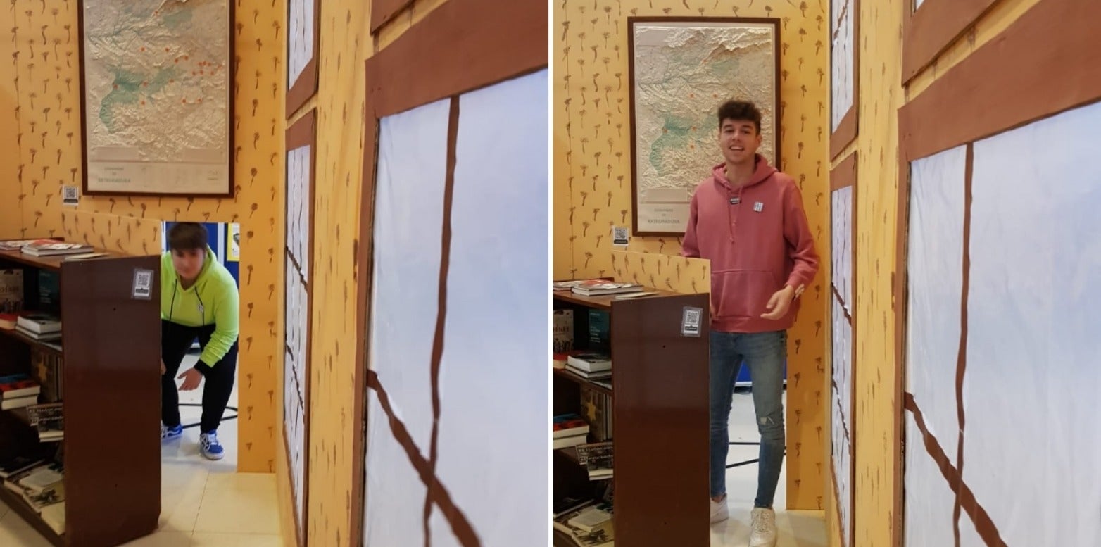 Acceso a la recreación de la habitual 