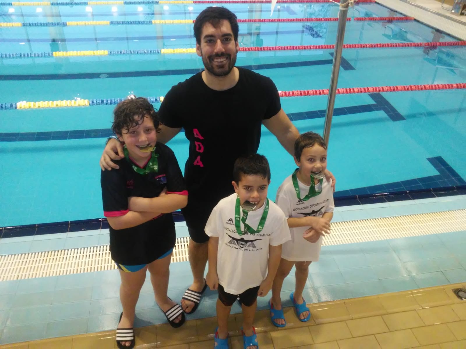 Los más pequeños estuvieron en Cáceres 