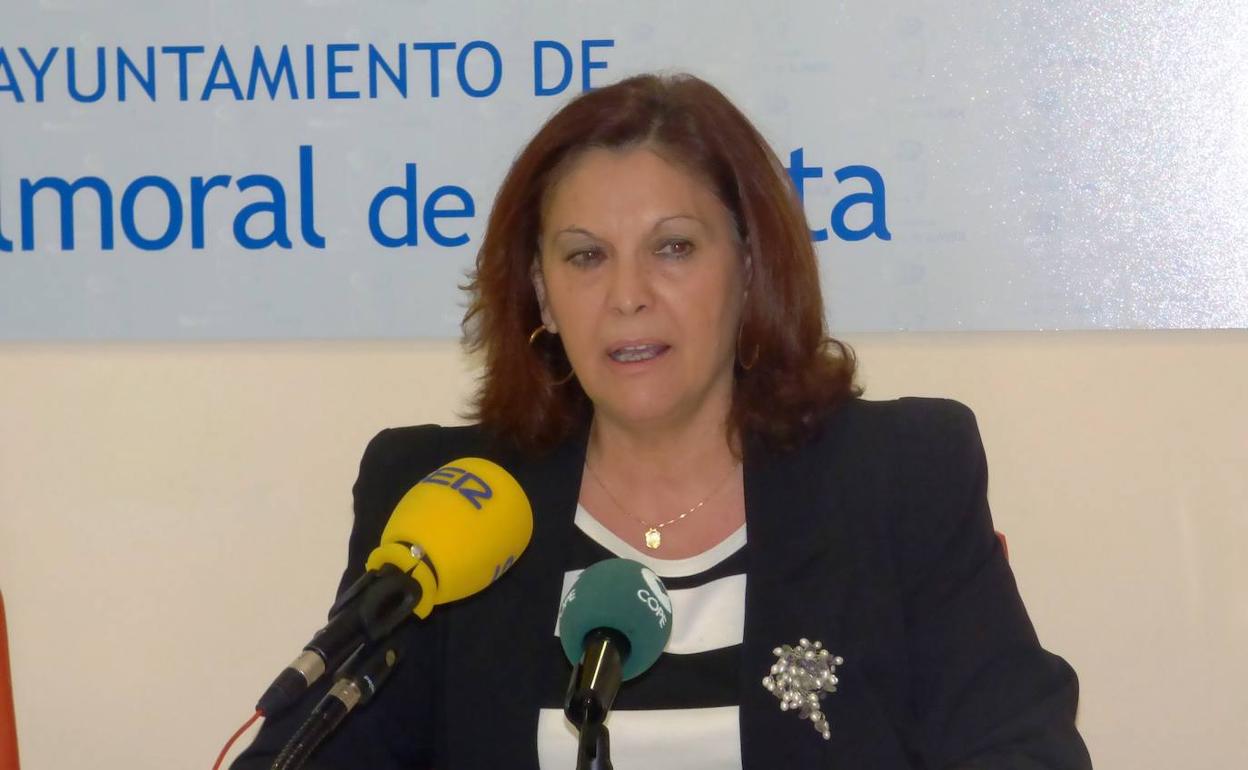 Belén Vázquez en su etapa como concejala 