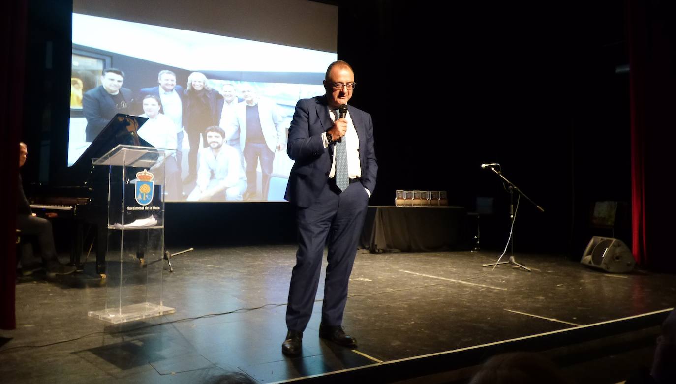 Roberto Gómez en el Teatro del Mercado 