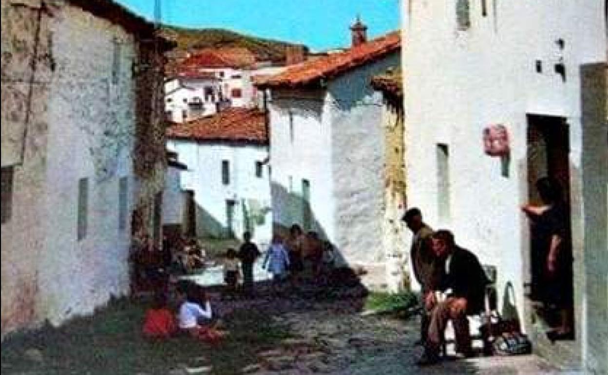 Imagen retrospectiva del barrio del Cerro 