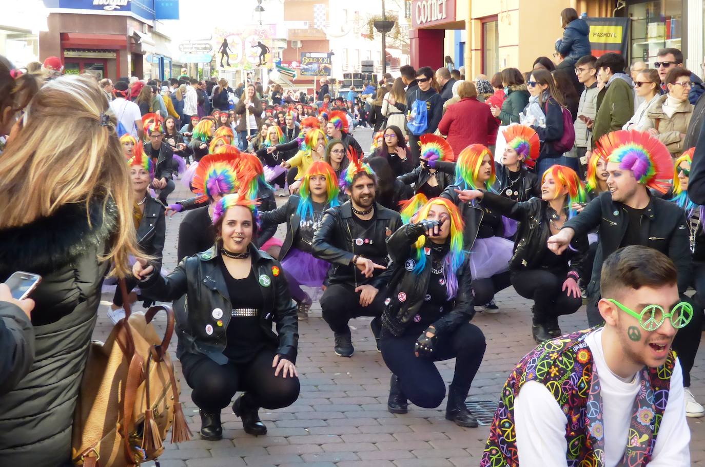 Fotos: Carnavalmoral estudiantil