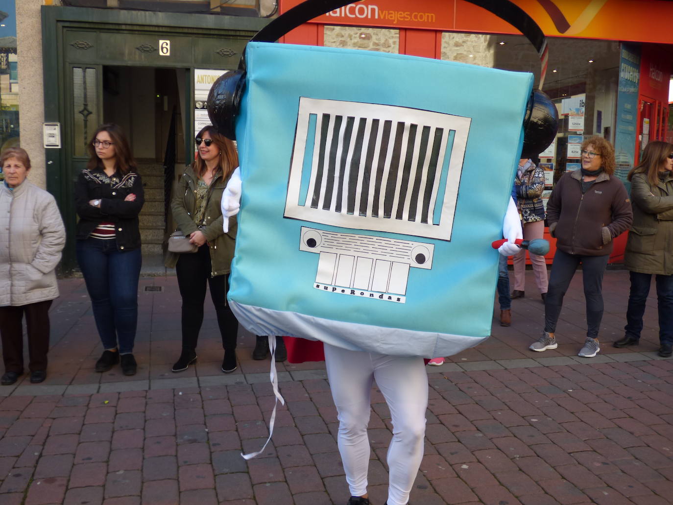 Fotos: Carnavalmoral estudiantil