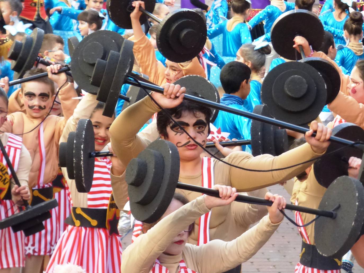 Fotos: Carnavalmoral estudiantil