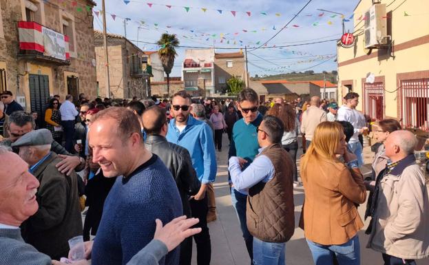 Ambiente durante la celebración 