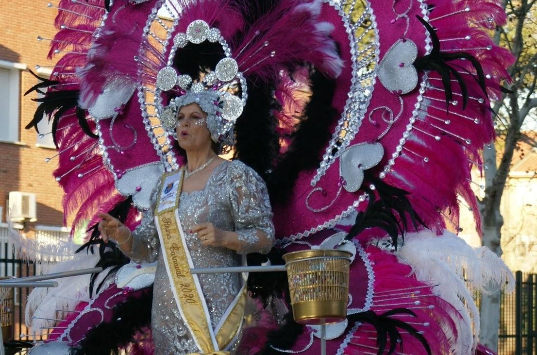 Fotos: Desfile de carrozas y comparsas