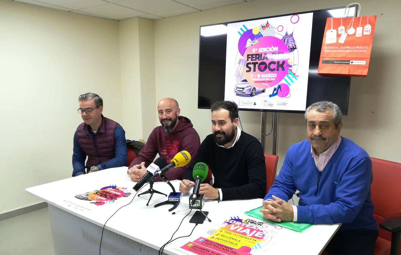 Presentación de la 5ª Feria del Stock 