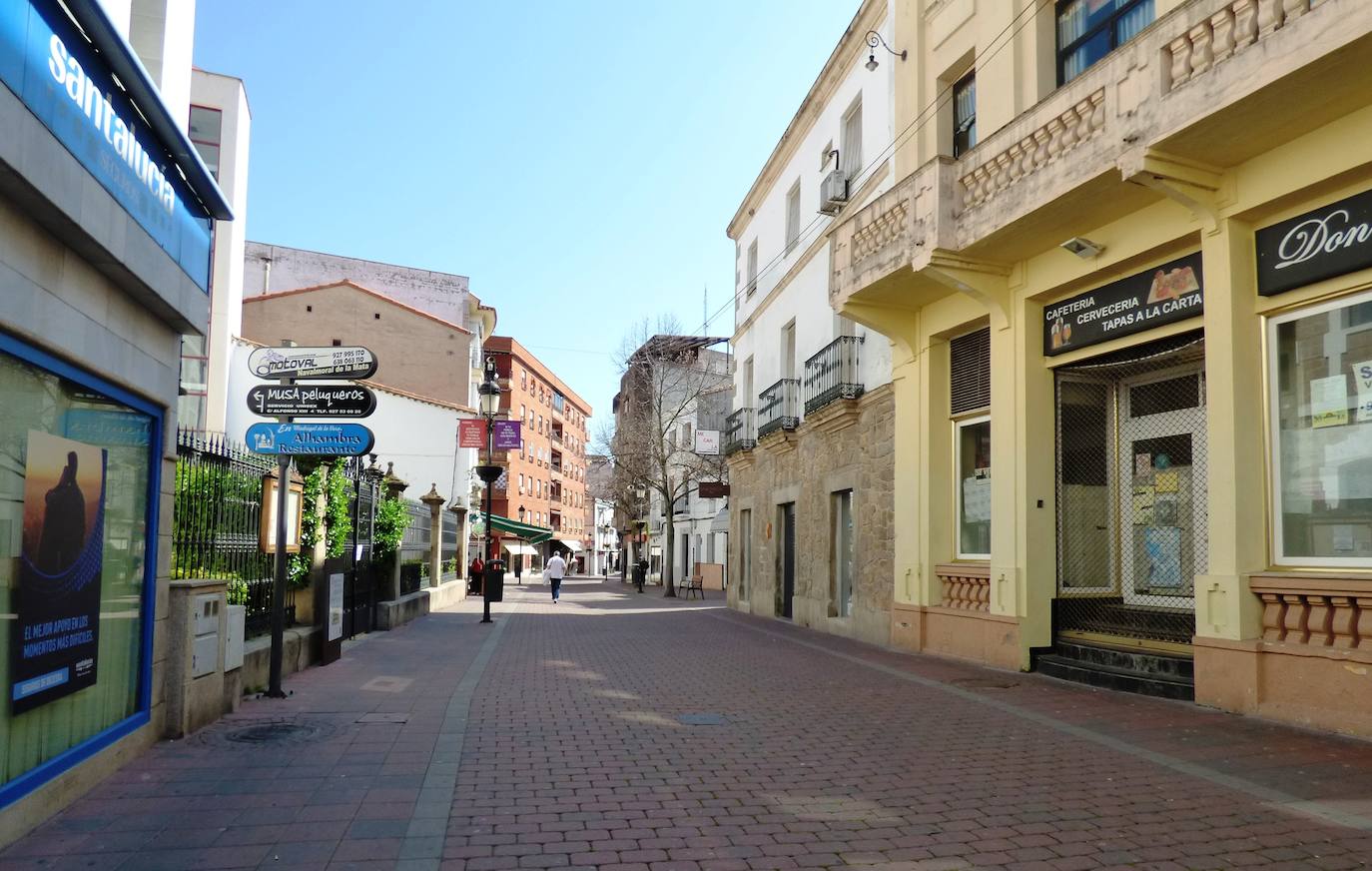 Fotos: Navalmoral se paraliza