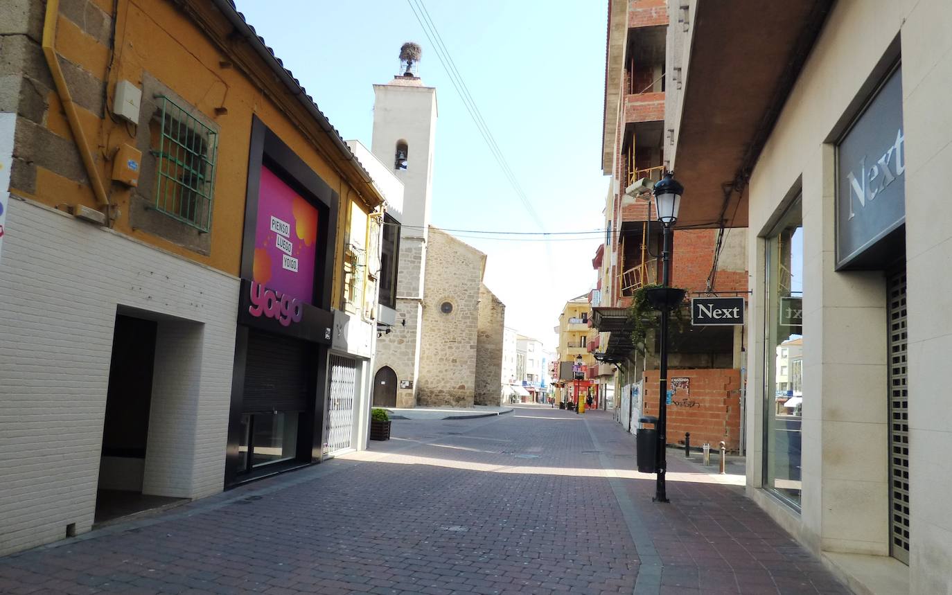 Fotos: Navalmoral se paraliza