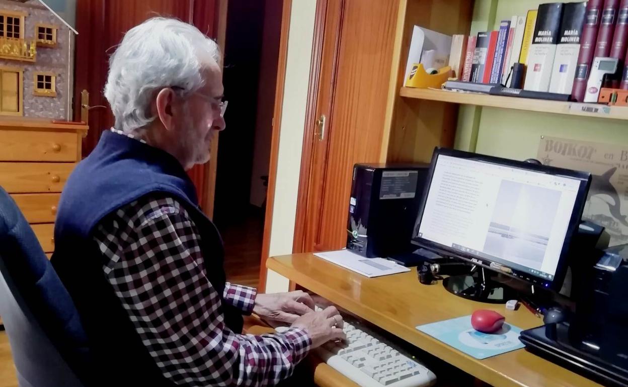Gómez de la Torre, autor del texto 