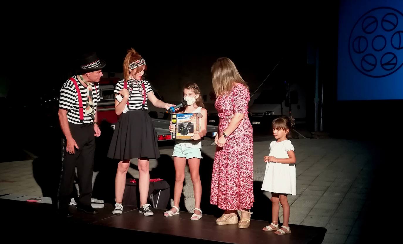 Fotos: Clausura del concurso 'Un corto aislamiento'