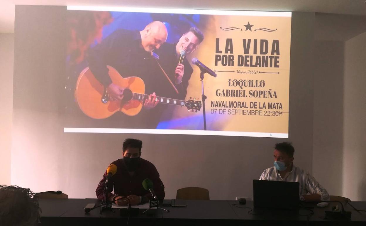 Presentación del concierto 