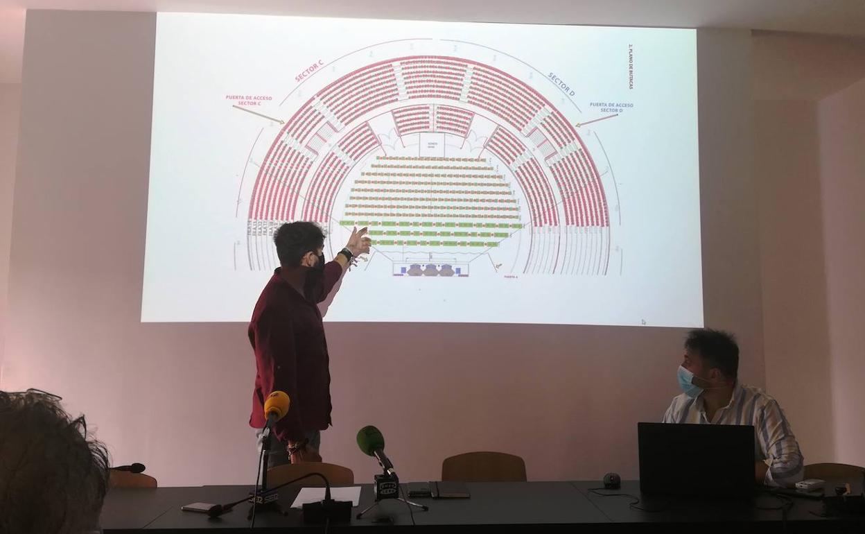 Pedro Fernández detalló la distribución de las entradas 