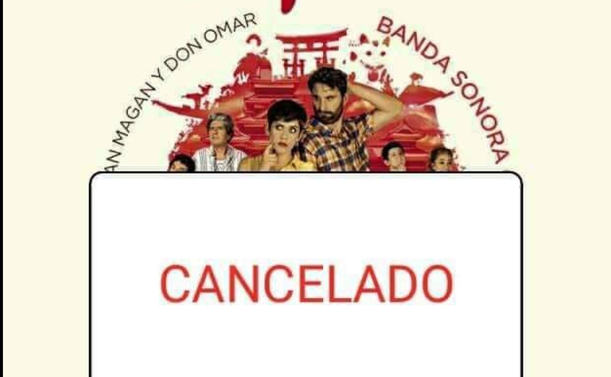 El Ayuntamiento cancela la proyección del 'Cine al fresco' prevista en el parque municipal