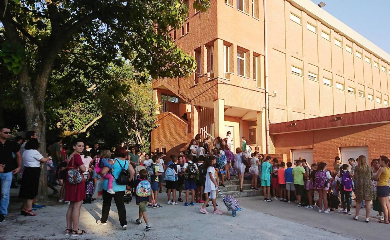 La vuelta a las aulas será muy diferente a los cursos anteriores 