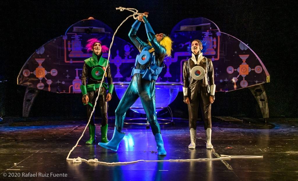 Fotos: Los Asaco estrenan 'Crash, un planeta emocionante'