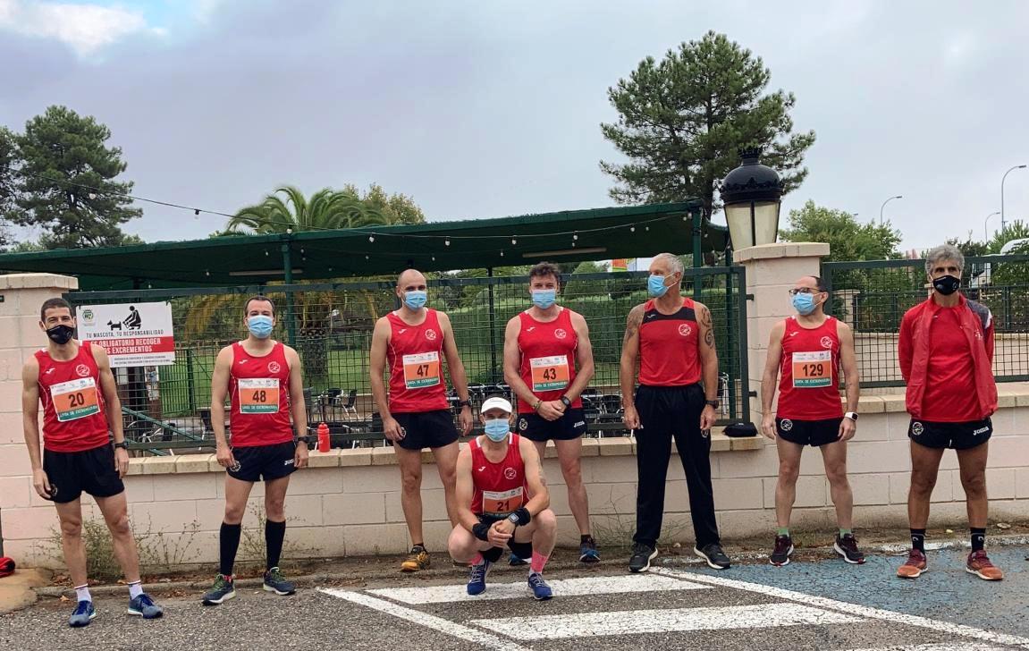 Representación del CD Navalmaratón en Talayuela 