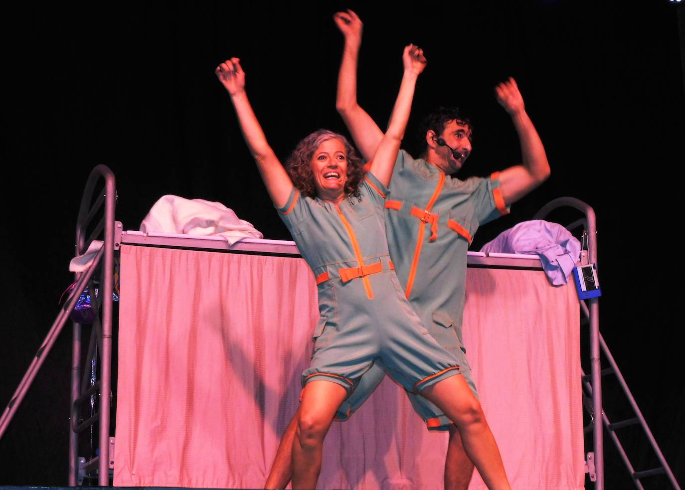 Fotos: Nosolocirco: hacer reir y disfrutar en tiempos difíciles