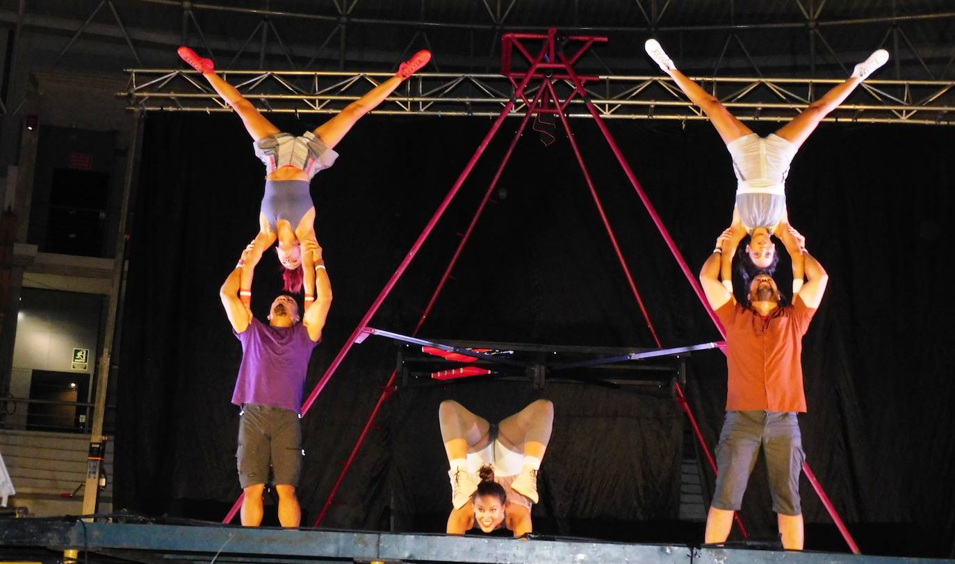 Fotos: Nosolocirco: hacer reir y disfrutar en tiempos difíciles