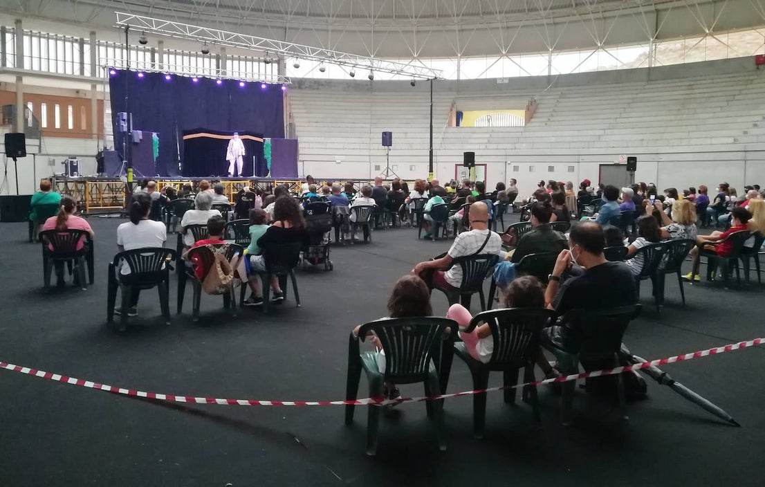 Fotos: Nosolocirco: hacer reir y disfrutar en tiempos difíciles