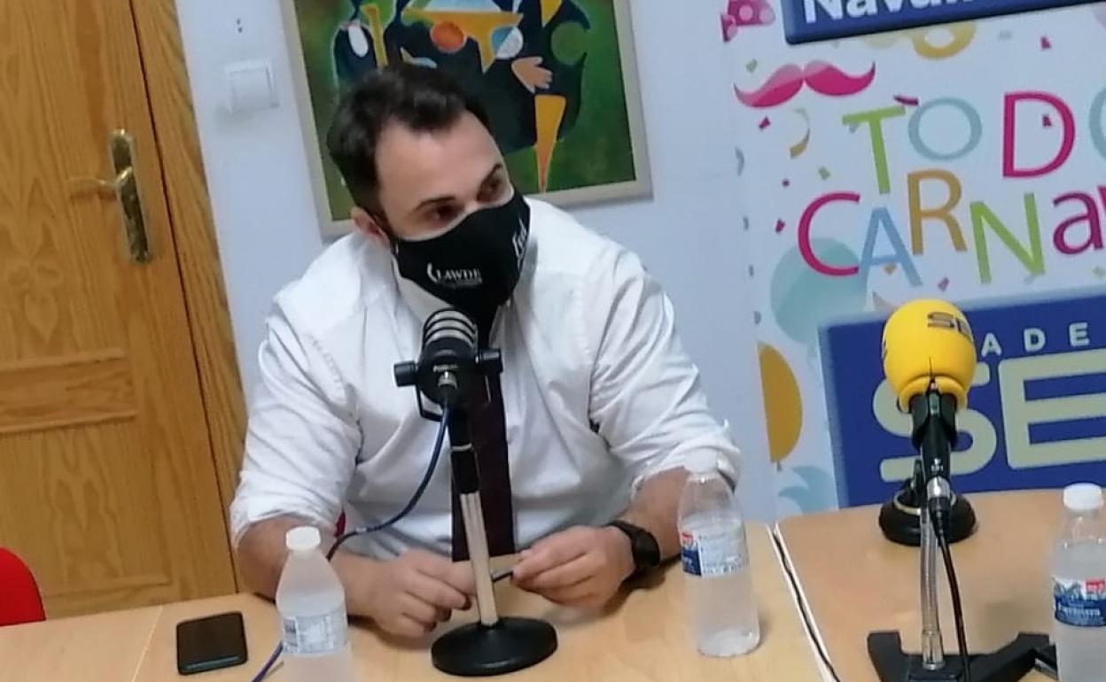 Ángel Muñoz, portavoz municipal de Ciudadanos 