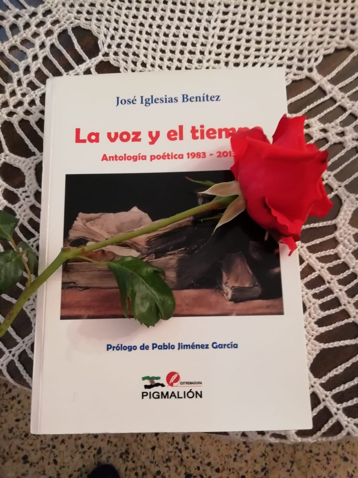 Antología poética de José Iglesias 