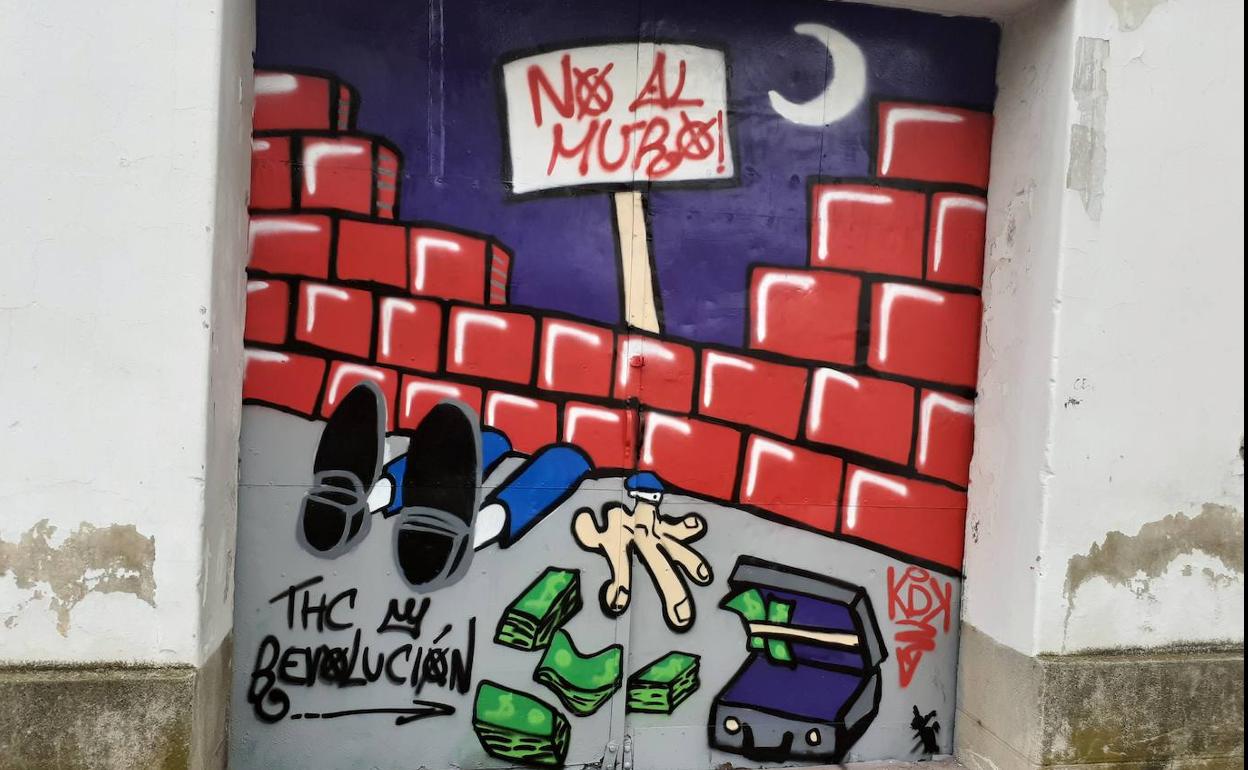 Una veintena de grafiteros de la región se suman al movimiento No al Muro