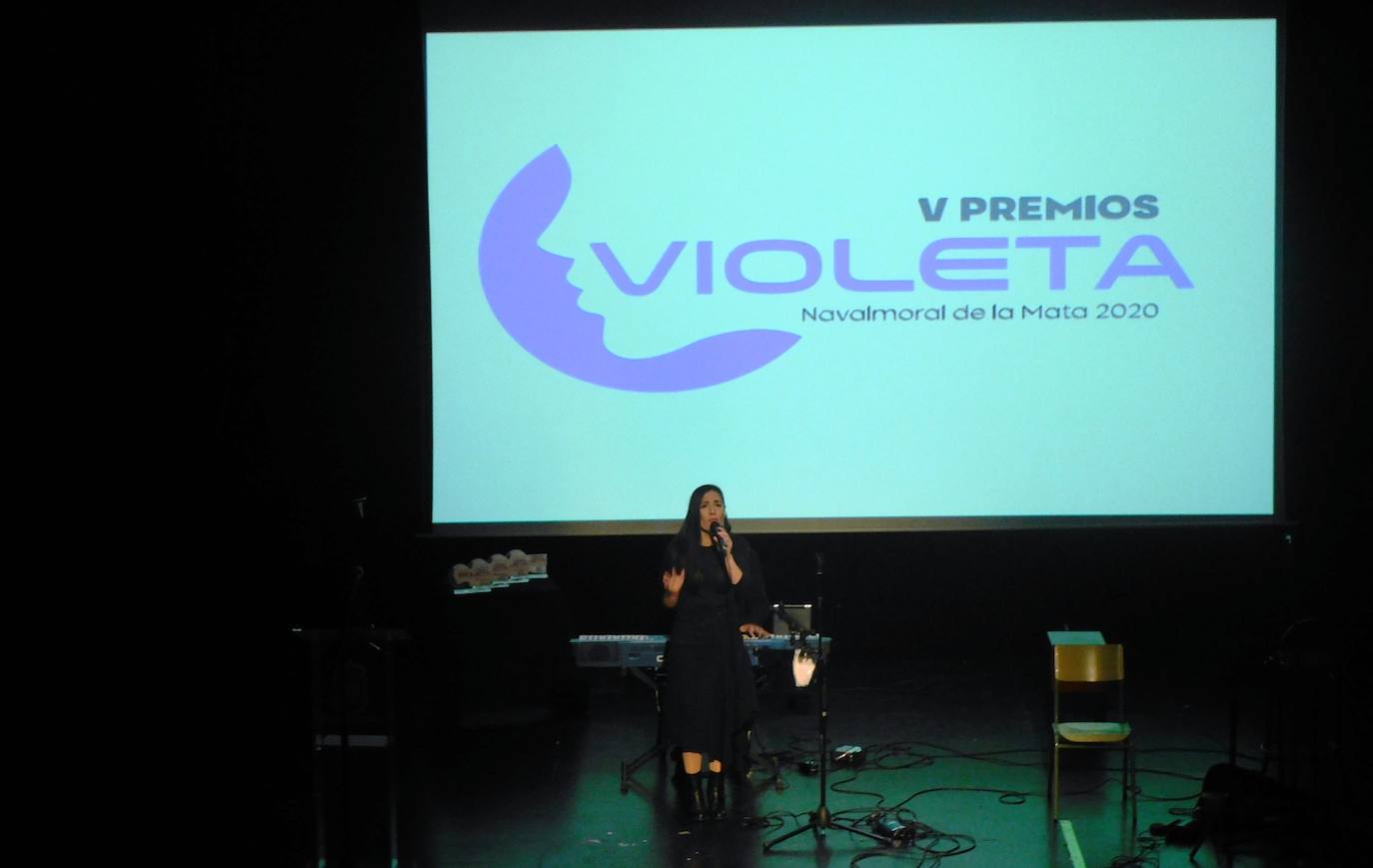Fotos: V Premios Violeta