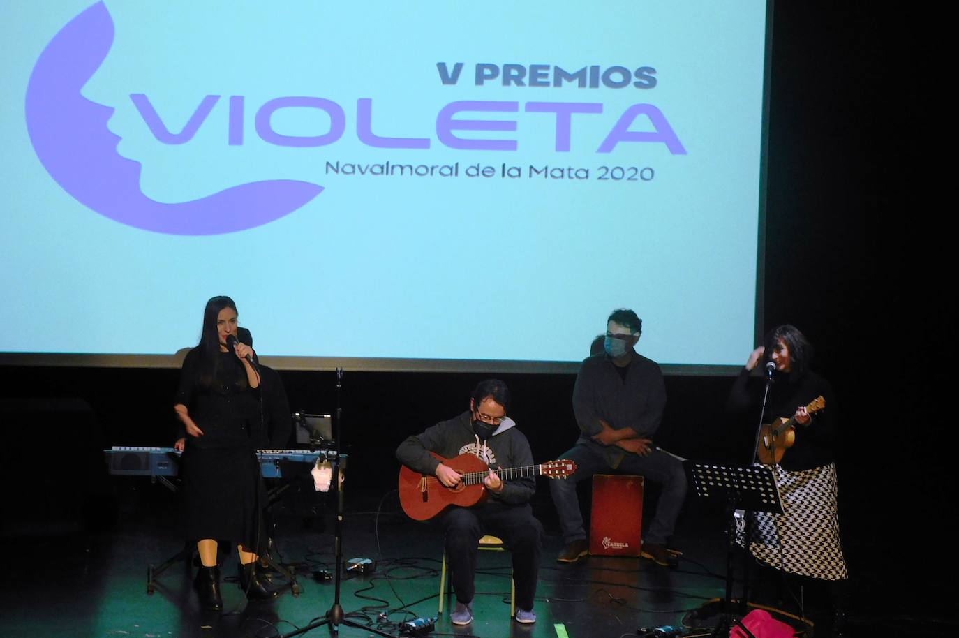 Fotos: V Premios Violeta
