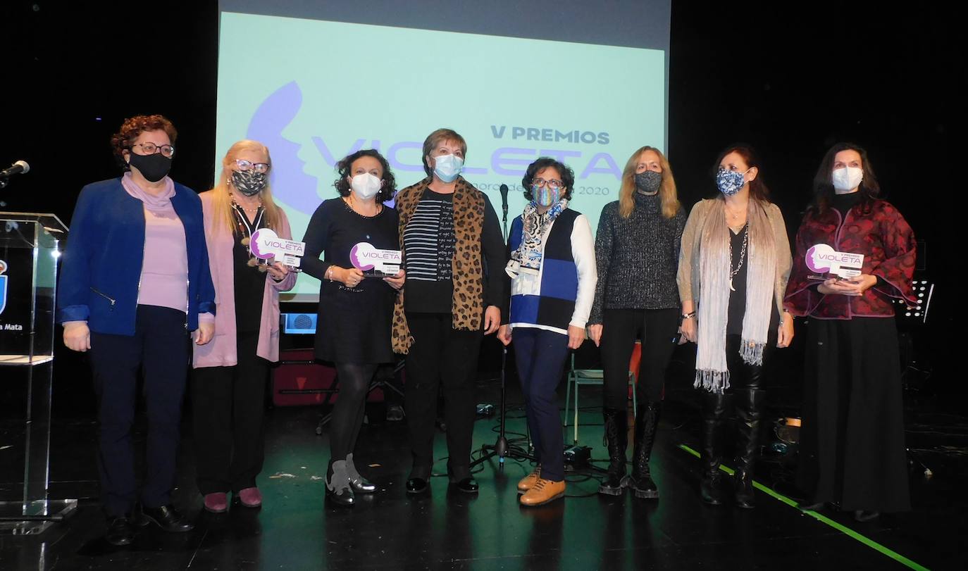 Fotos: V Premios Violeta