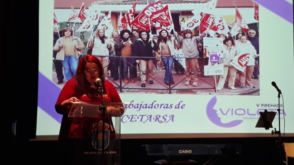 Fotos: V Premios Violeta