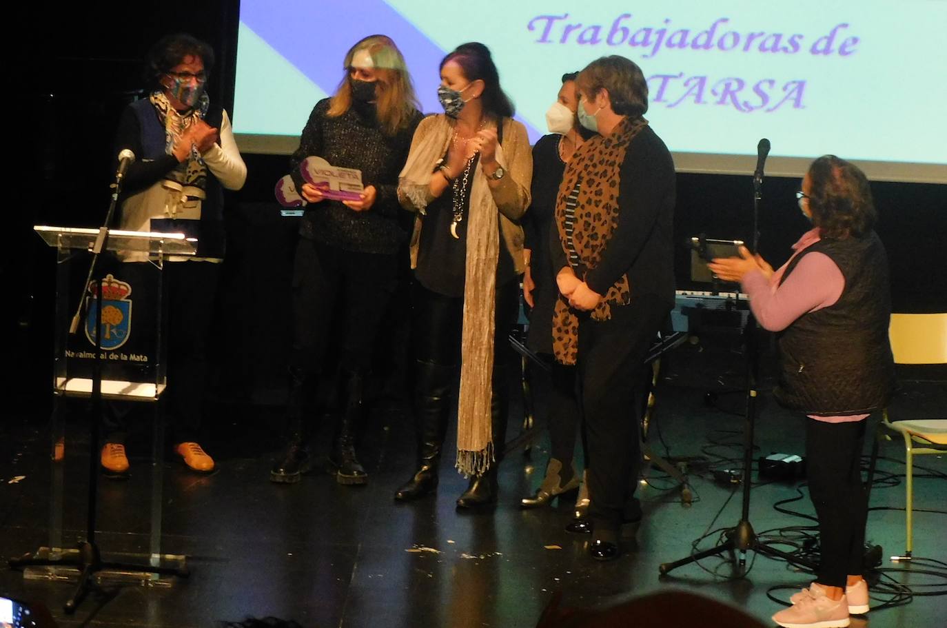 Fotos: V Premios Violeta