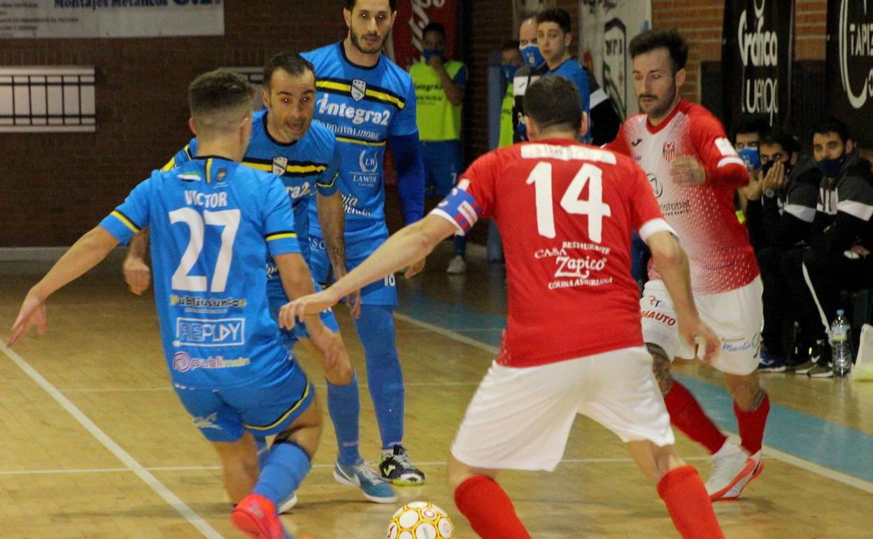 Navalmoral FS continúa como líder en solitario tras derrotar al Bargas, 4-3